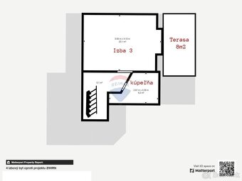 ✅ 100m2 byt s lodžiou a terasou s možnosťou prerábky na 4i - 3