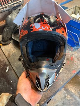Mx enduro prilba LS2 - 3