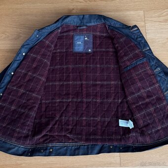 Rifľová bunda G-STAR SLIM TAILOR SHUTTER, TOP stav, veľ. M - 3