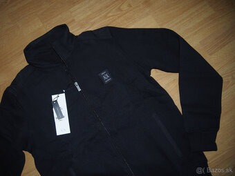 Armani Exchange pánska mikina na zips - 3