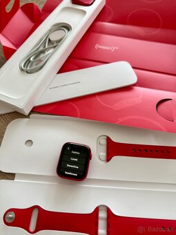 Apple watch 6, RED 40 mm - 3