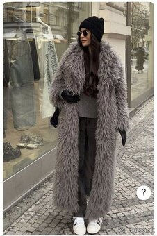 ZARA Limited Edition Viral Maxi Coat - 3