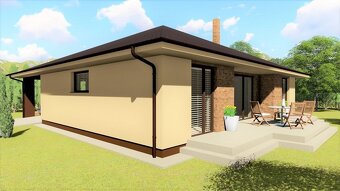 NADČASOVÝ BUNGALOV S GARÁŽOU NA KĽÚČ - VEĽKÉ ROVNÉ - 3