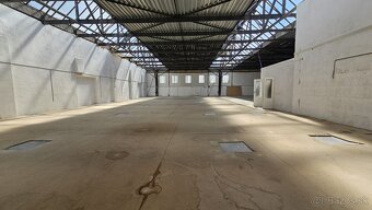 EXKLUZÍVNE Na predaj výrobno skladová hala, Žilina - St - 3
