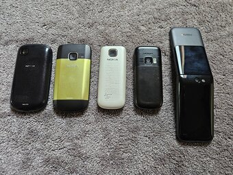 5x Nokia - rôzny stav - 3