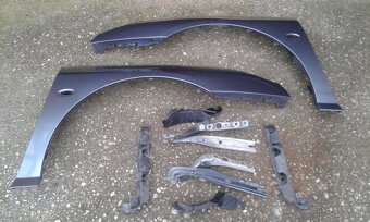 Predné,zadné a iné  diely Peugeot 407 strieborné aj šedé - 3