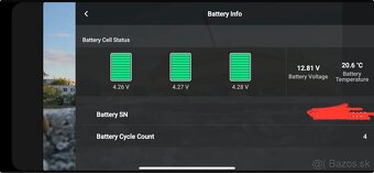 Predám originalnu Batériu Dji Mavic Air2 - 3
