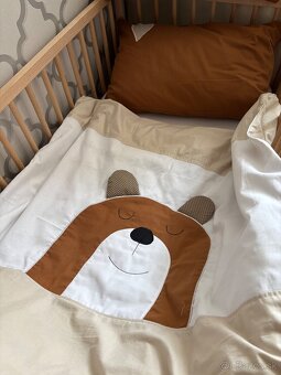 Detské obliečky s mackom - 3