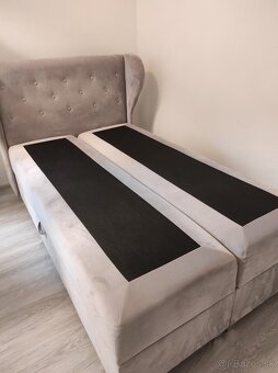 Kontinentálna posteľ typu wing - 3