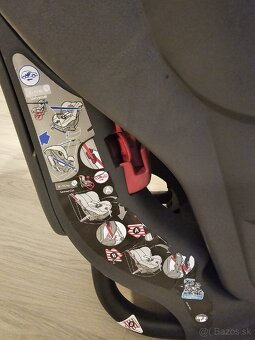 Autosedačka Britax romer - 3