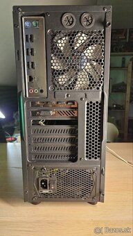 Herný PC • GTX 1070 8G • Xeon 1630 V4 • 16GB - 3