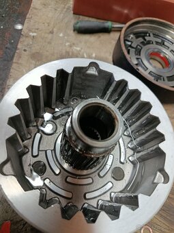 Visco spojka syncro - 3