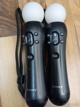PS MOVE ovládače PS4 / PS3 - 3