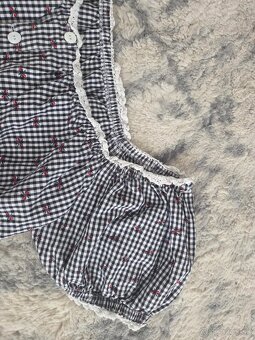 Blúzka pod bavorský kroj - 3