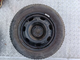 215x55R 16 sada kolies.pneu+disky - 3