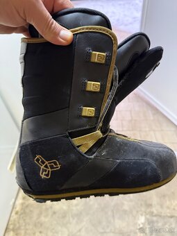 Snowboard +topanky - 3