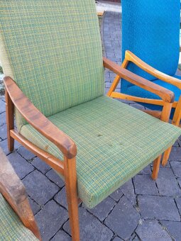 Predám tri retro kreslá - 3