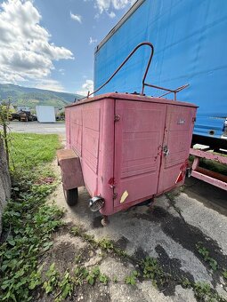 Vlecka za traktor - 3