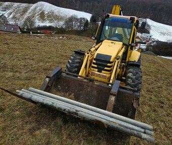 Traktorbager s TP a ŠPZ - 3