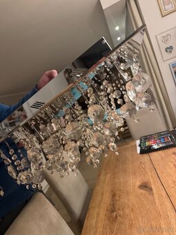 Krištáľový luster Zuma line - 3