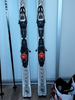 Lyže Salomon 24 GT PRO +paličky+obal - 3