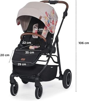 Športový kočík Kinderkraft - 3