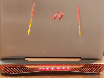 ASUS ROG G752VY – i7 / 32GB RAM – herný notebook - 3
