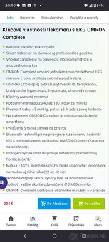 OMRON Complete tlakomer a EKG v 1 pristroji - 3