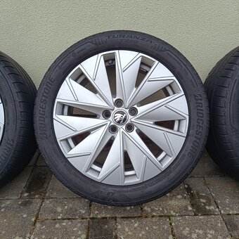5x100 R17 205/50R17 letná sada - 3