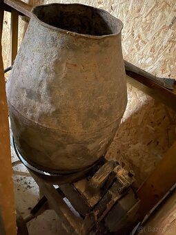 Stavebna miesacka na 380V - 3