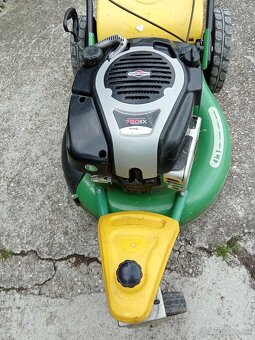 Benzinová kosačka - 3