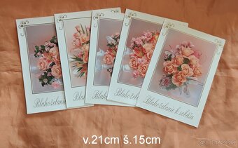 zberateľské retro pohľadnice uloženky - 3