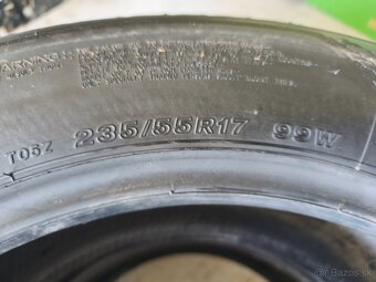 235/55 R17 , letné 4ks - 3