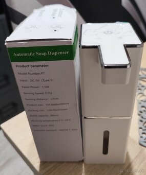 Nový bezdotykový penový dávkovač mydla - 3