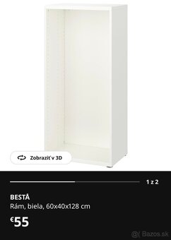 Ikea besta knižnica - 3