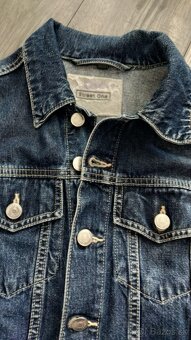 Rifľová bunda veľ. 40 - 3