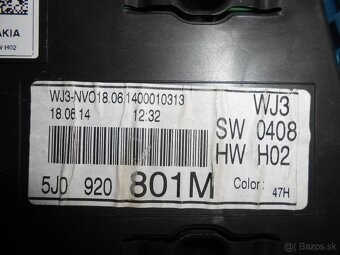 Budiky Škoda Fabia II / benzinové, facelift / - 3