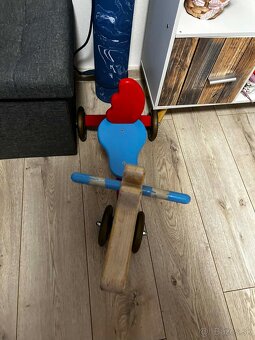 Detské drevené odrazadlo - 3