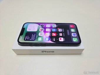Predám Apple iPhone 14 128gb MIDNIGHT BATERKA 100% - 3