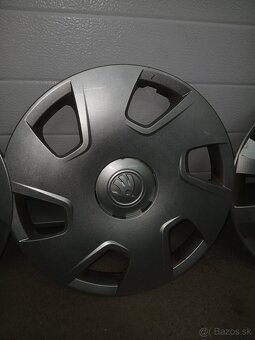 Puklice Škoda R15 - DAKARA - 3