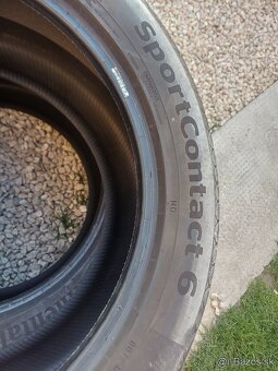 315/40 r21 letné pneumatiky ,Continental - 3