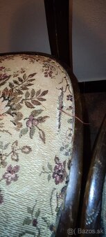 70.ročné RETRO štýlové stoličky - 3