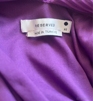 Plisované šaty Reserved XS - 3