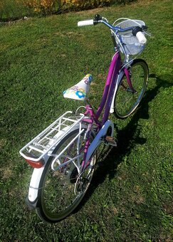 Dievčenský bicykel 24" - 3