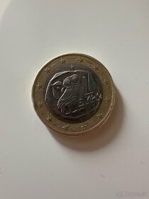 Zberateľská 1€ minca - 3