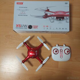Dron X5UW PRO 720P - 3