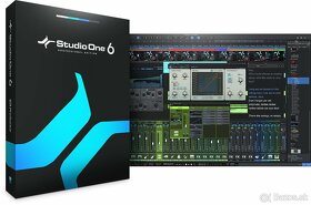 Nove Presonus nahravacie studio one 6 +audiobox96+atom SQ - 3
