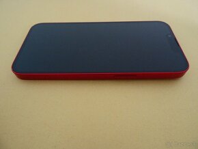 iPhone 13 128GB RED - ZÁRUKA 1 ROK - DOBRÝ STAV - 3