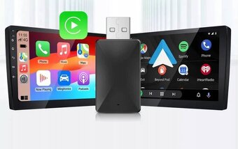Bezdrôtový adaptér Mini Wireless CarPlay USB - 3