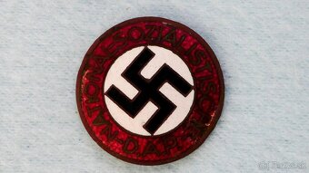 členský odznak NSDAP 5 - 3